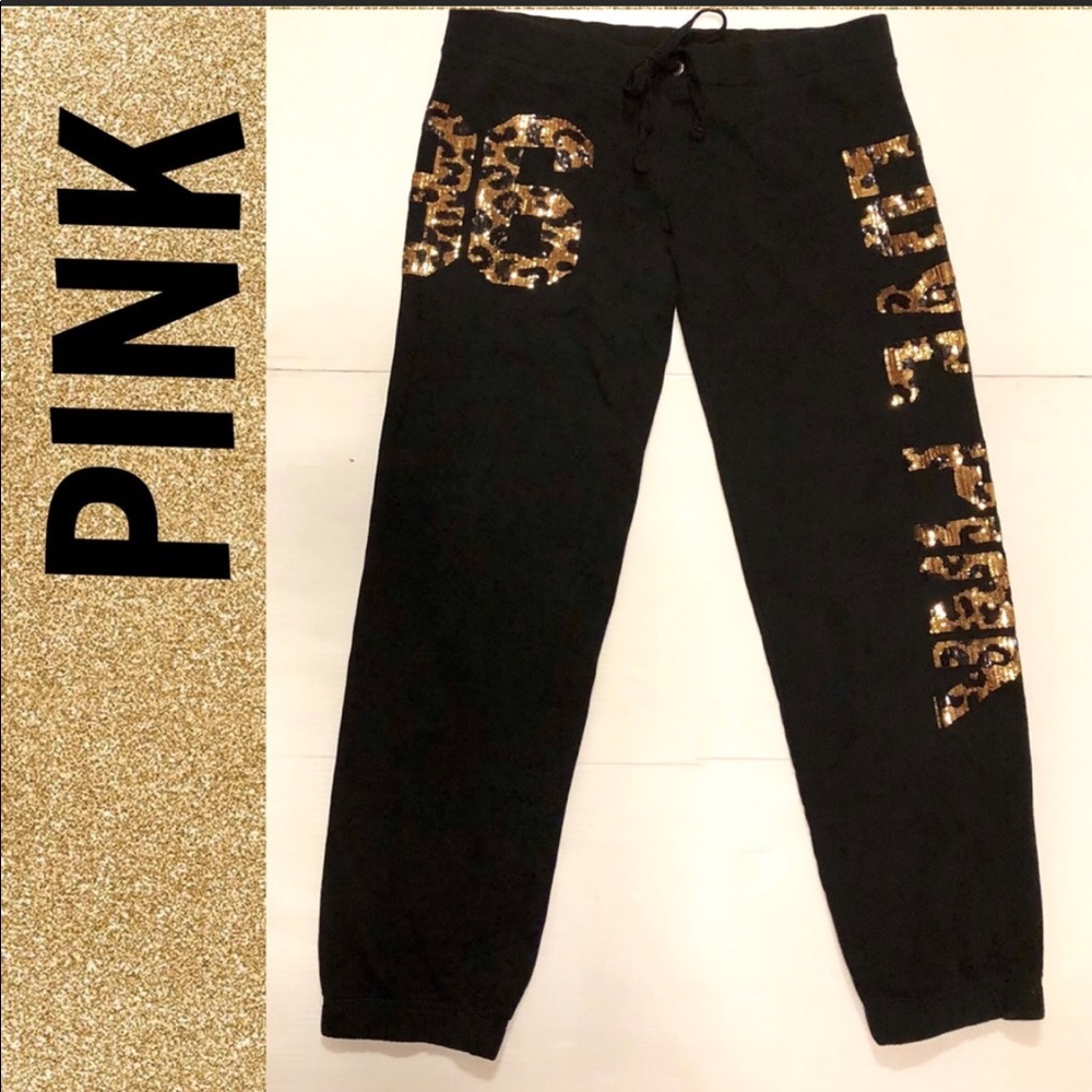 ISO ❤️ Please help me find VS PINK Bling Joggers